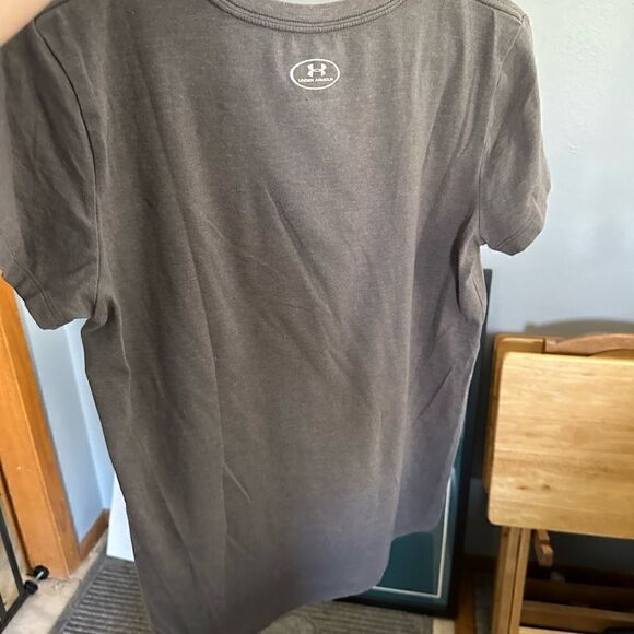 Milwaukee, 414 Under Armour fitted short sleeve T-shirt, size small women's - Picture 9 of 13